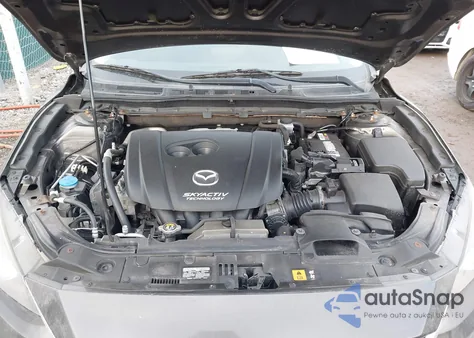 2015 Mazda Mazda3 I Touring z USA, uszkodzony, nr VIN JM1BM1V79F1269934